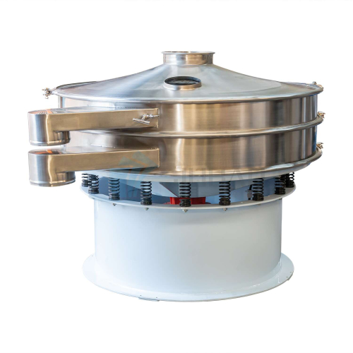 High efficiency Starch powder sieving round vibrating screener