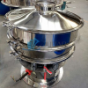 Full stainless steel vibrating screen is exported to Europe for laundry waste water filtering