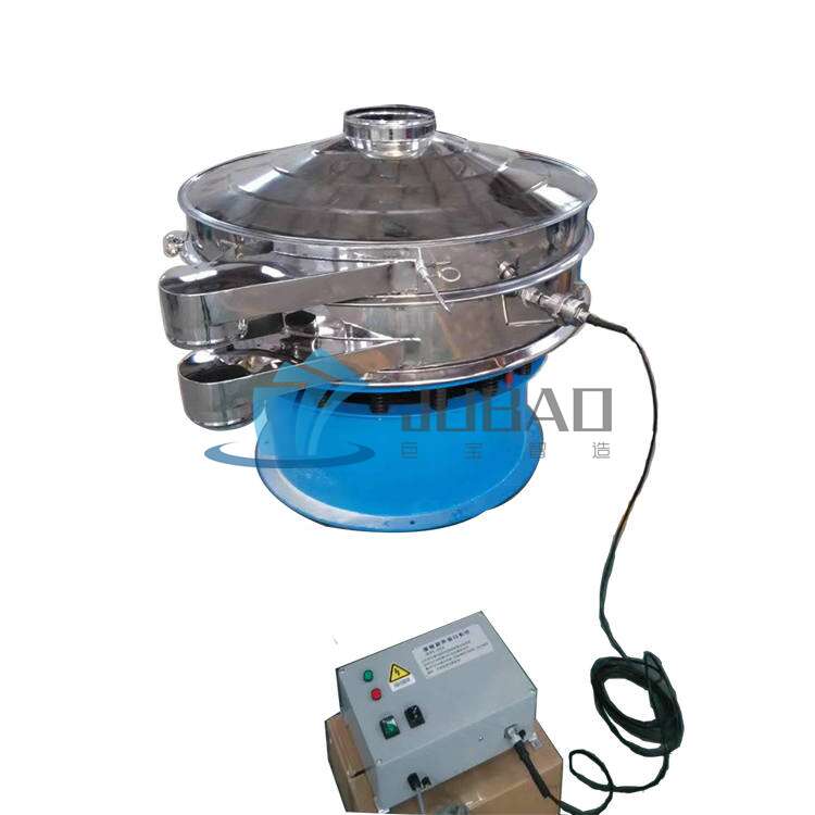 Corn Wheat Maize Starch Round ultrasonic vibratory sieve