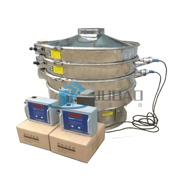 Corn Wheat Maize Starch Round ultrasonic vibratory sieve