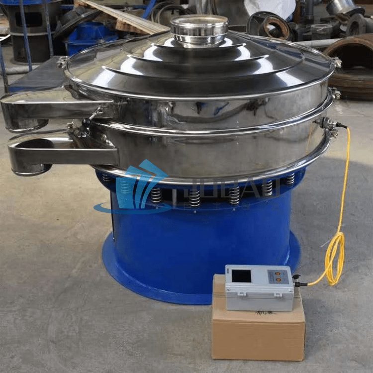 High efficiency Starch powder sieving round vibrating screener