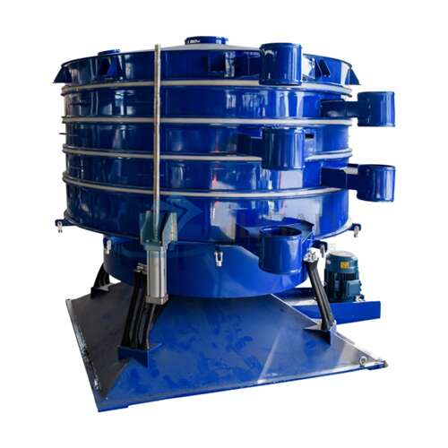 High efficiency tumbler screening machine