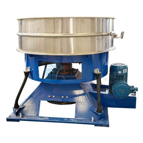 High efficiency tumbler screening machine