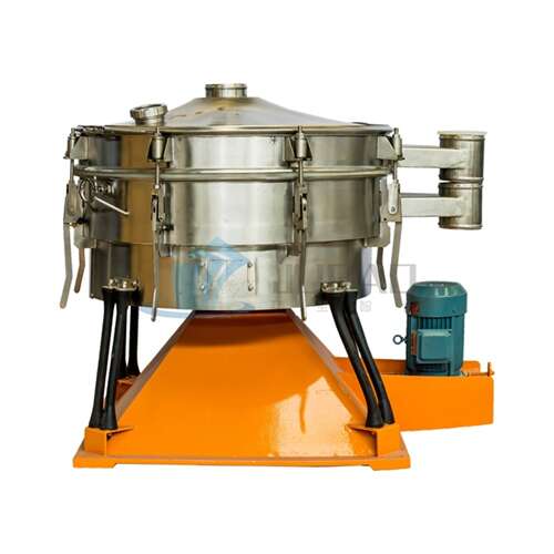 High efficiency tumbler screening machine