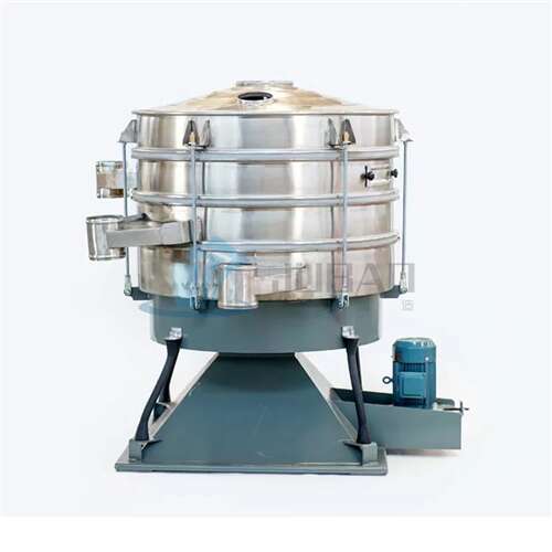 High efficiency tumbler screening machine