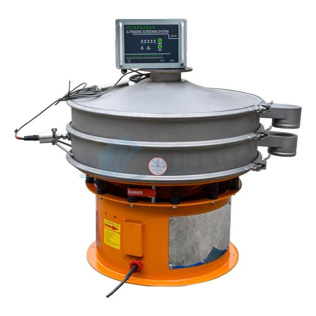 Corn Wheat Maize Starch Round ultrasonic vibratory sieve